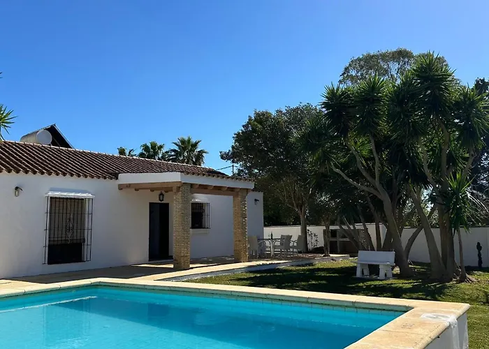 Vivienda Rural Atlantico Sur & Familias 컨트리하우스 콘일데라프론테라