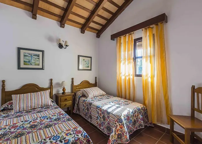 Vivienda Rural Atlantico Sur & Familias 컨트리하우스 콘일데라프론테라