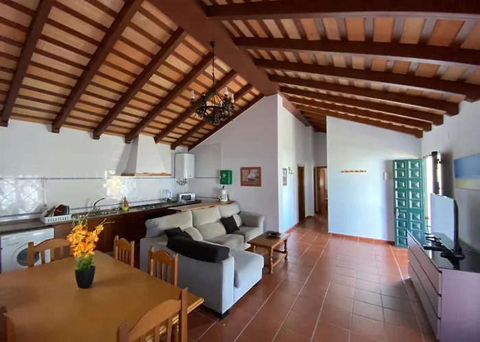 カントリーハウス Vivienda Rural Atlantico Sur & Familias コニル・デ・ラ・フロンテラ